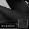 G128 Solid Black Color Flag | 2.5x4 Ft | LiteWeave Pro Series Printed 150D Polyester | Indoor/Outdoor, Vibrant Colors, Brass Grommets, Thicker and More Durable Than 100D 75D Polyester